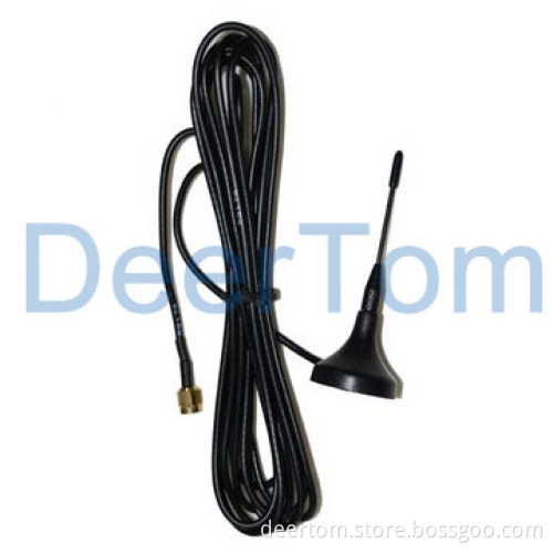 900-1800MHz GSM Magnetic Antenna Internal External Indoor Outdoor Omni Car Antenna 3dBi